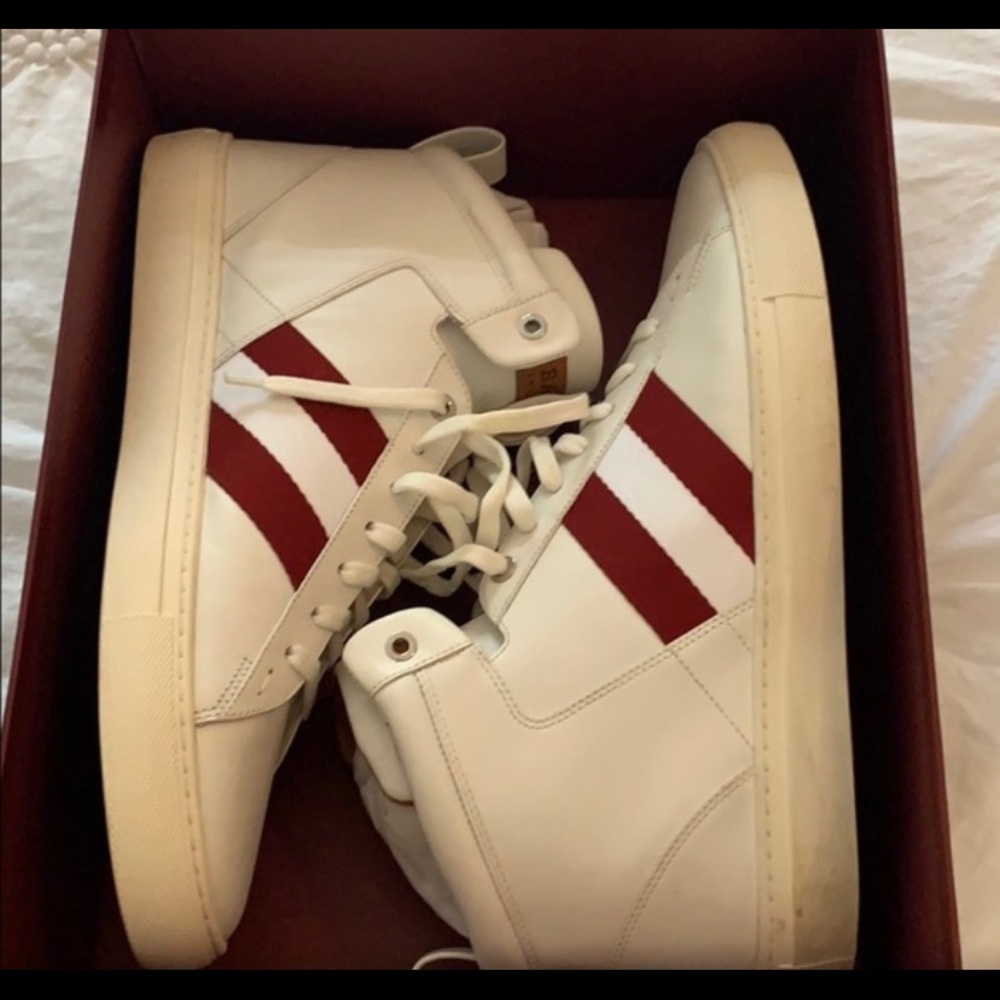 Bally hedern white 13/46